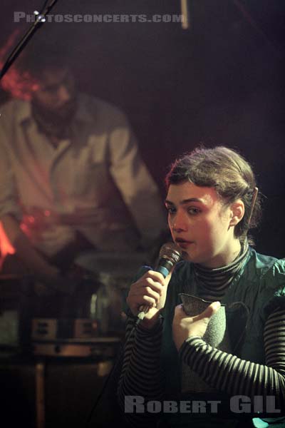 MORIARTY - 2007-03-23 - PARIS - La Maroquinerie - Rosemary Standley - Arthur B. Gillette